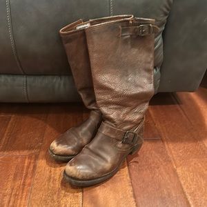 COPY - Frye Veronica Harness. Size 8 1/2.  Plenty of wear left